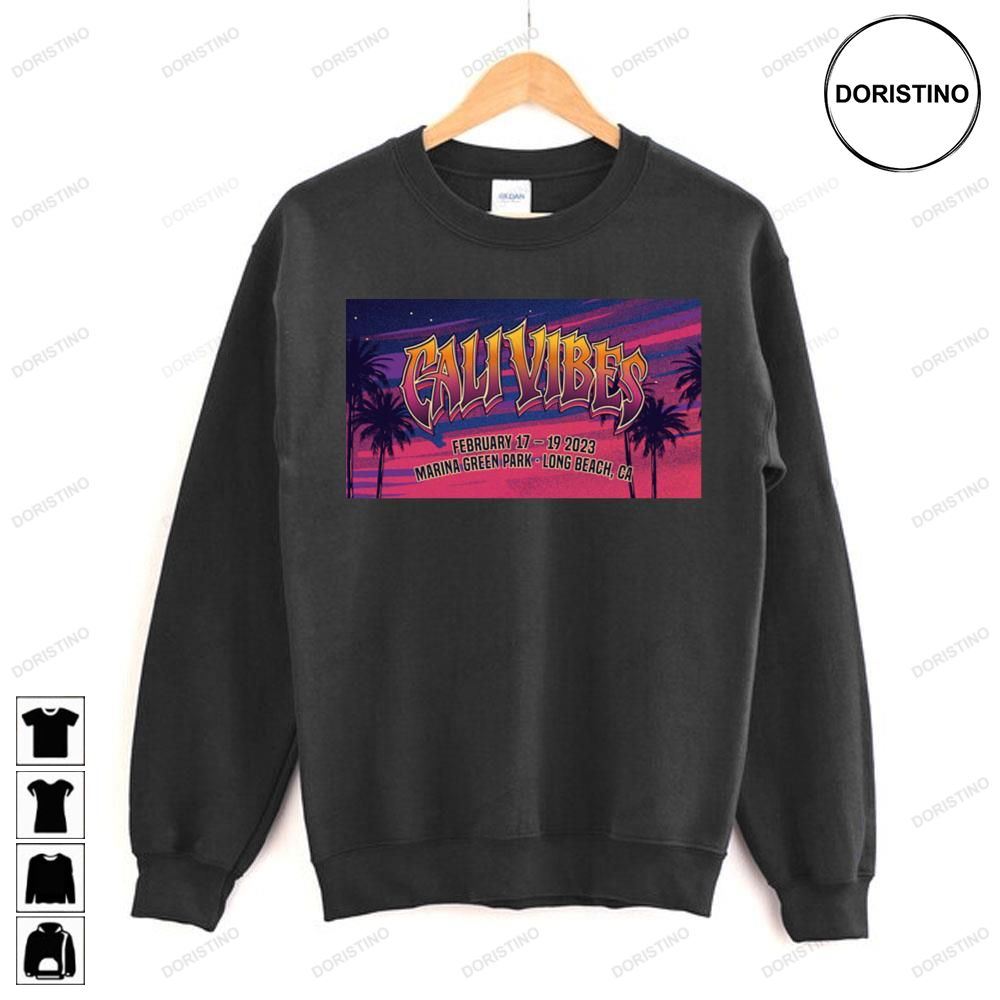 Retro Cali Vibes Fer 2023 Tour Awesome Shirts